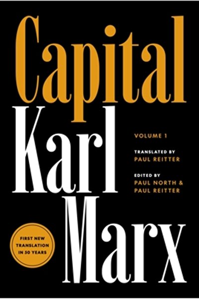Princeton Univ Pr Capitalul: Critica economiei politice, volumul 1