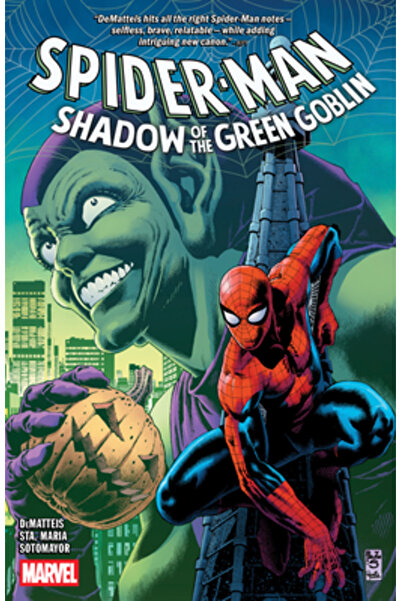 Marvel Comics Group Spider-Man: Umbra Goblinului Verde