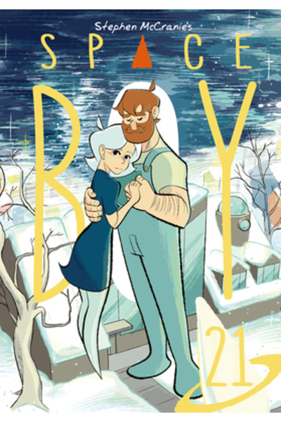 Dark Horse Comics Băiatul spațial al lui Stephen McCranie, volumul 21