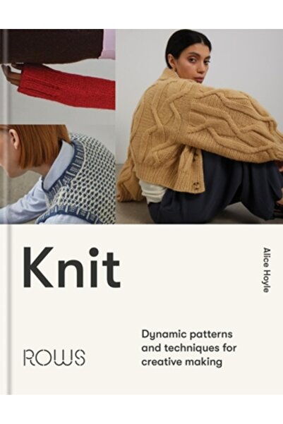 Kyle Books Tricotat: Modele și tehnici dinamice pentru creație creativă