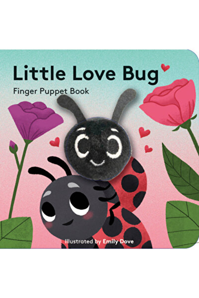 Chronicle Books Micuța Gândac de Dragoste: Carte cu Păpuși de Deget