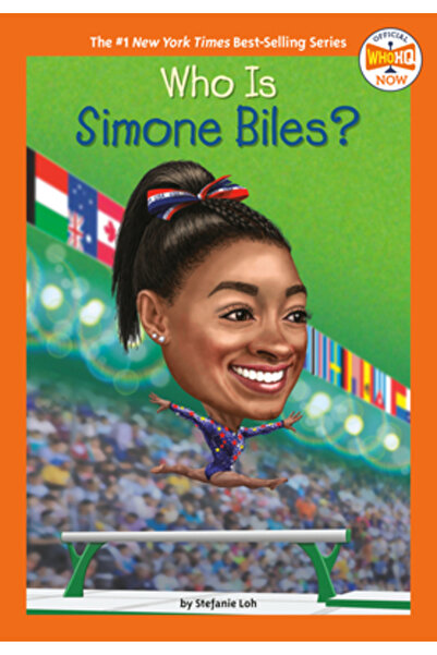 Penguin Workshop Cine este Simone Biles?