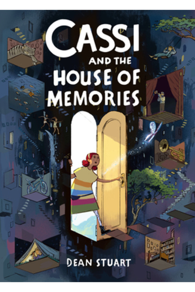 Viking Books for Young Readers Cassi și Casa Amintirilor: Un roman grafic