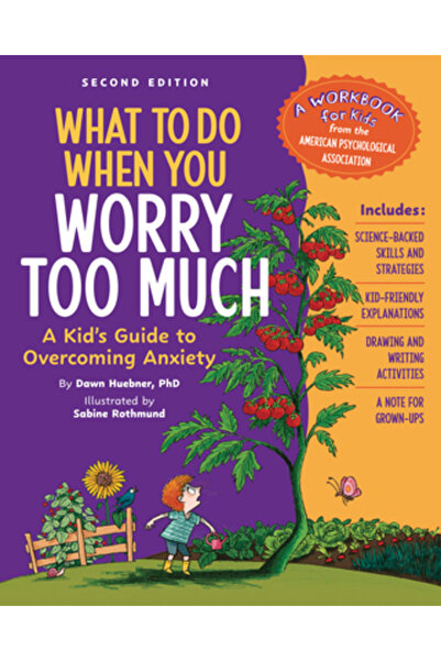 Magination Pr Ce să faci când îți faci prea multe griji: Ghidul unui copil pe...