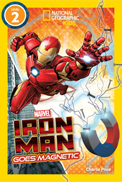 Natl Geographic Soc National Geographic Readers: Iron Man-ul Marvel devine ma...