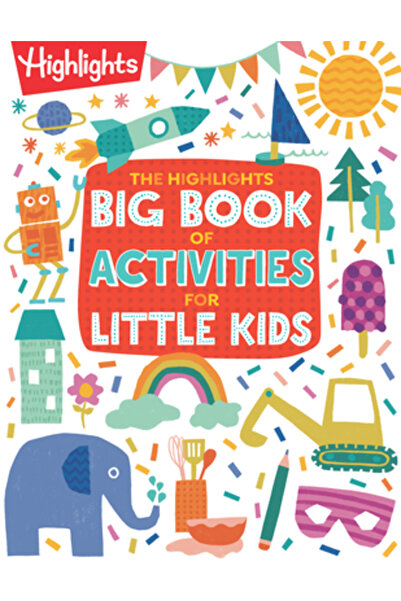 Highlights Pr Cartea principală cu activități pentru copiii mici