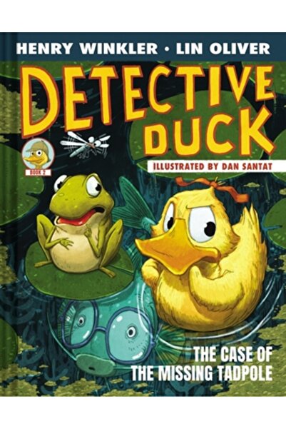 Amulet Books Detective Duck: Cazul mormolocului dispărut (Detective Duck #2)