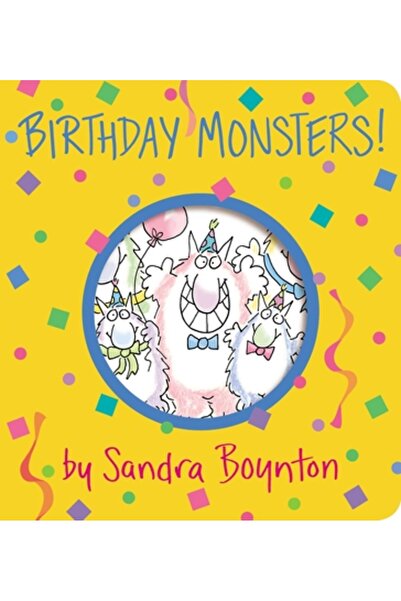 Simon & Schuster Books You Monștri de ziua de naștere!