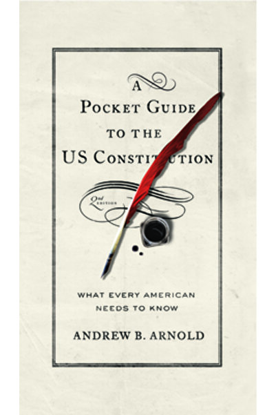 Georgetown Univ Pr Ghid de buzunar pentru Constituția SUA: Ce trebuie să știe...