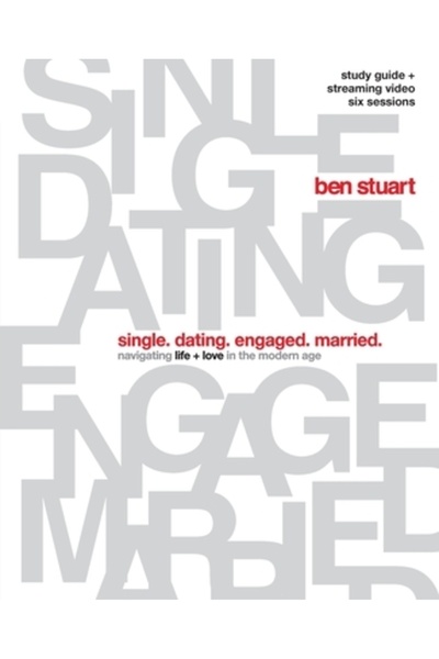 Zondervan Ghid de studiu biblic pentru persoane singure, întâlniri, logodite, căsătorite plus videoclip în streaming: Navigarea vieții + dragostea în