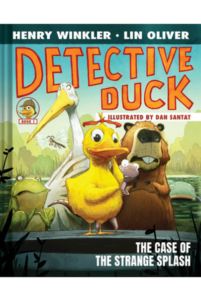 Amulet Books Detectivul Duck: Cazul stropilor ciudați (Detectivul Duck #1)