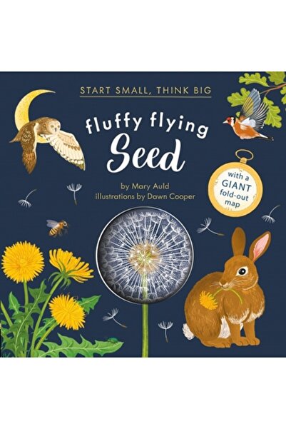 Red Comet Pr Sămânță zburătoare pufoasă (Începeți mic, gândiți mare #4)