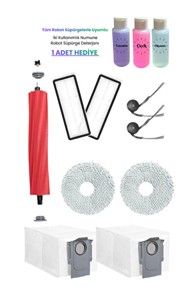 ROPALDE Roborock Qrevo L Robot Vacuum Cleaner Compatible 9-Piece - Spare Part...