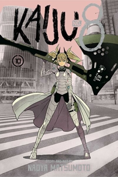 Viz LLC Kaiju nr. 8, vol. 10