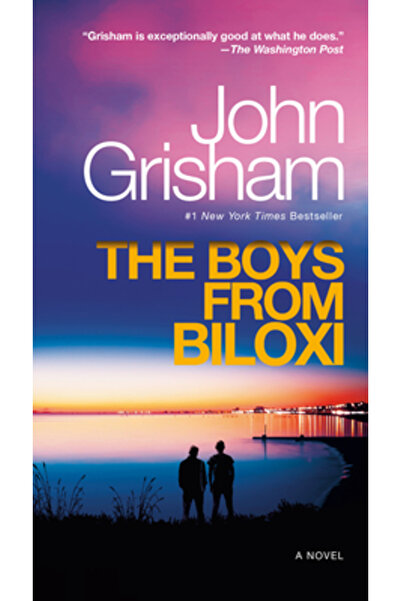 Vintage The Boys from Biloxi: A Legal Thriller