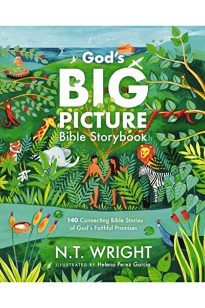 Thomas Nelson Pub Cartea de povești biblice despre perspectiva lui Dumnezeu î...