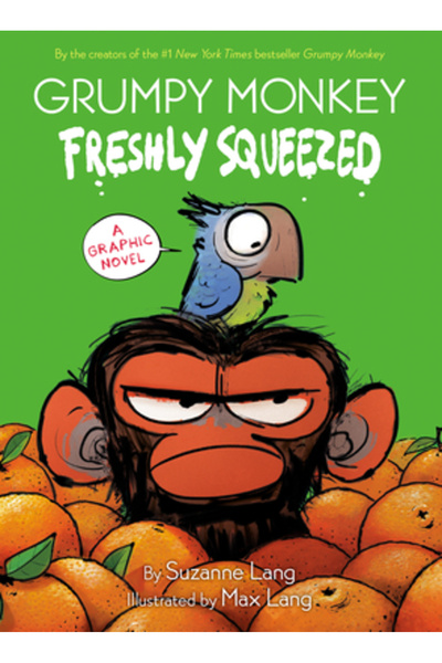 Random House Studio Maimuță morocănoasă proaspăt stoarsă