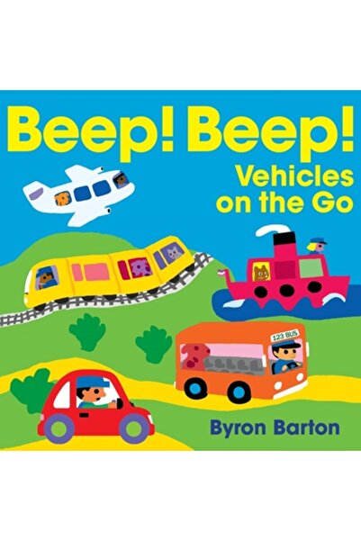 Greenwillow Bip! Bip! Vehicule în mișcare