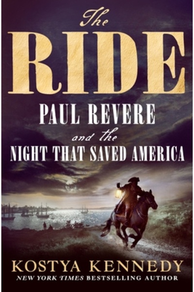 St Martins Pr Călătoria: Paul Revere și noaptea care a salvat America