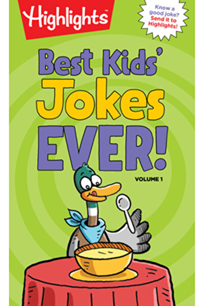 Highlights Pr Cele mai bune glume pentru copii! Ce mănâncă o rață cu supă?: G...