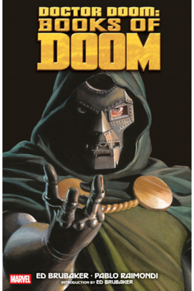 Marvel Comics Group Doctor Doom: Cărțile Doomului