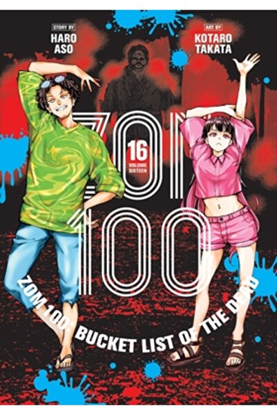 Viz LLC Zom 100: Lista de dorințe a morților, vol. 16