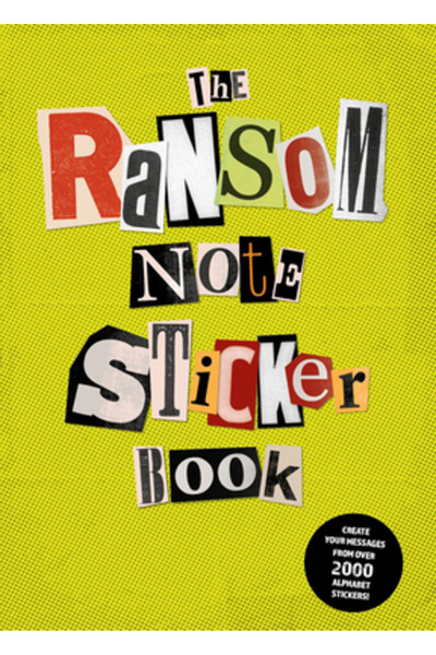 Skittledog Cartea cu autocolante pentru biletul de răscumpărare: Mii de scrisori pentru mesajele tale anonime