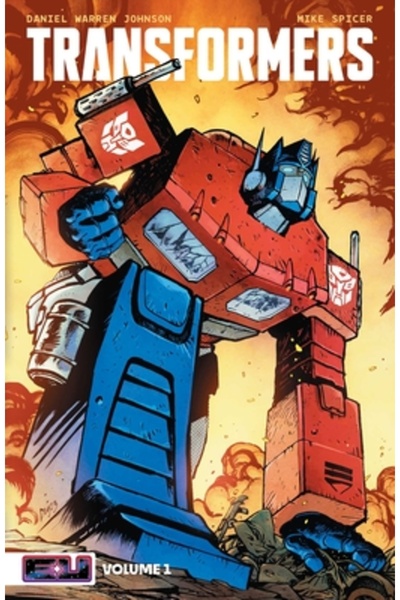 Image Comics Transformers Vol. 1: Roboți deghizați