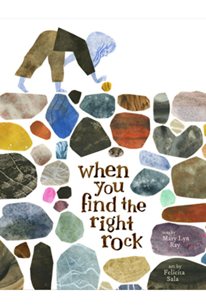 Chronicle Books Când găsești piatra potrivită