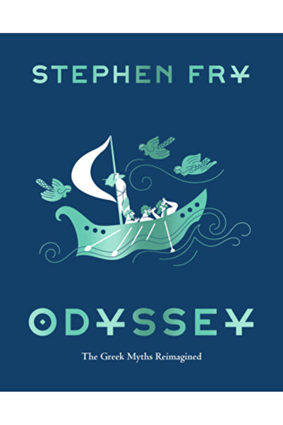Chronicle Books Odiseea: Miturile grecești reimaginate