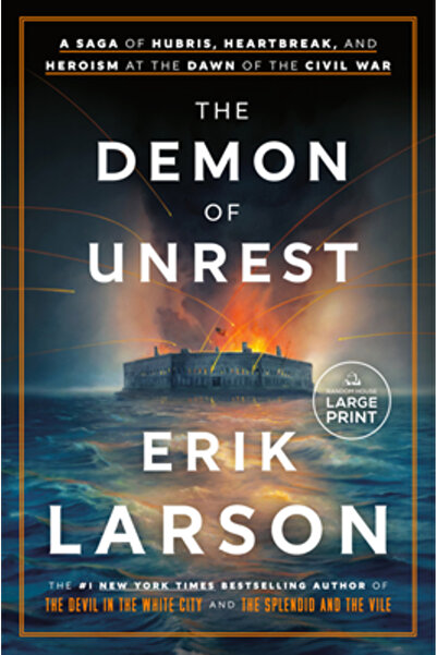 Random House Large Print Demonul tulburărilor: O saga a aroganței, suferinței...