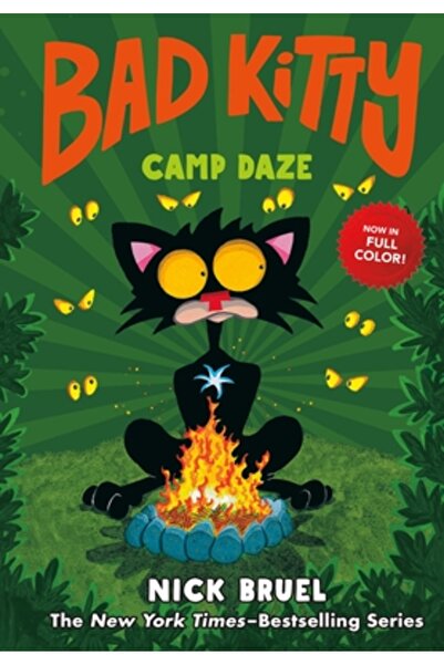 Roaring Brook Pr Bad Kitty Camp Daze (Ediție completă color)