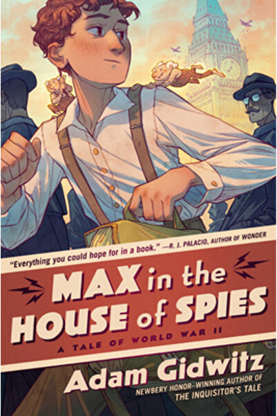dutton Max în Casa Spionilor