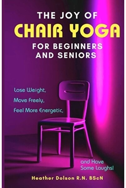 INDEPENDENT CAT Bucuria yoga pe scaun pentru seniori și începători: slăbește,...