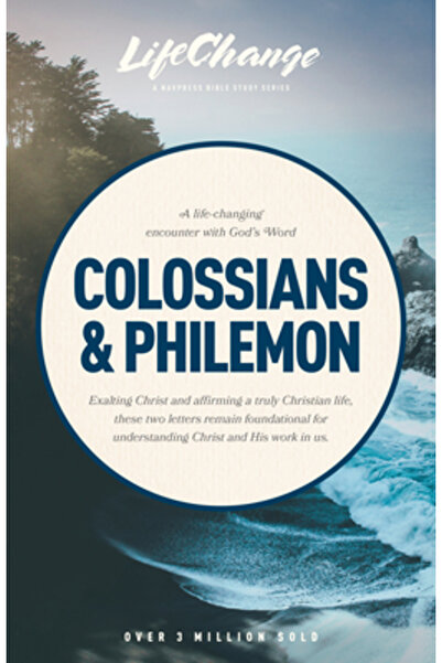 Navpress Publishing Group Colossians and Philemon
