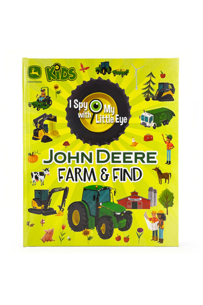 Cottage Door Pr John Deere Kids Farm & Find (Spionez cu ochiul meu mic)