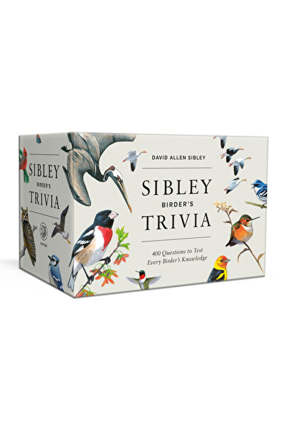 Potter Clarkson N Trivia lui Sibley Birder: Un joc de cărți: 400 de întrebări...