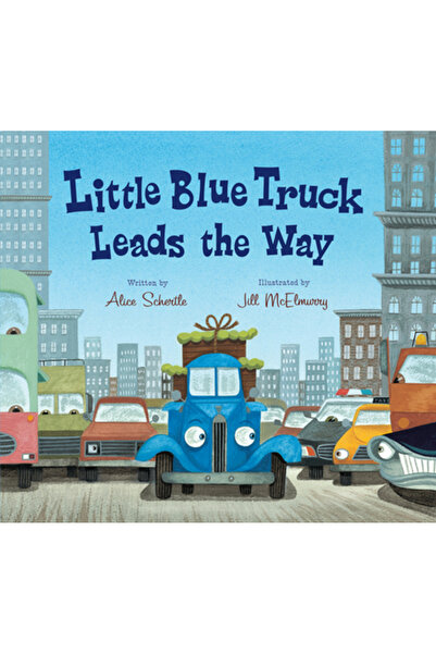 Clarion Books Carte cartonată căptușită „Micul camion albastru deschide calea”