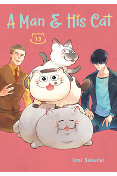 Square Enix A Man and His Cat 13