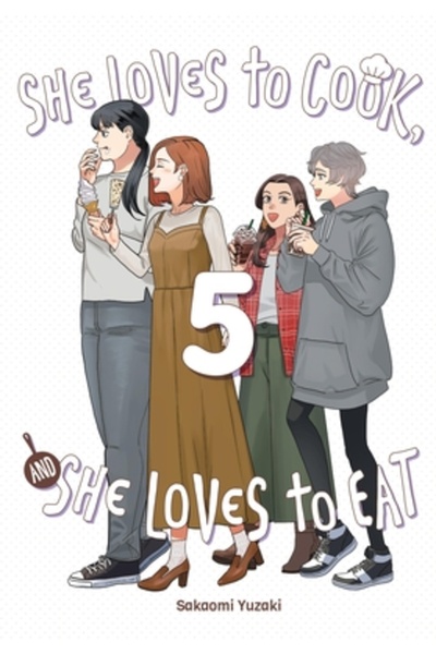 Yen Pr Îi place să gătească și îi place să mănânce, vol. 5