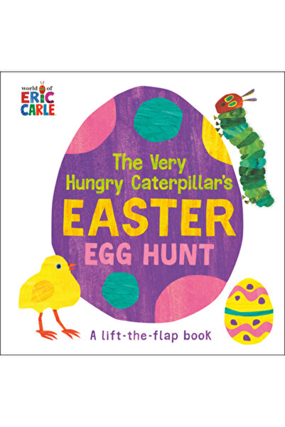 World of Eric Carle Vânătoarea de ouă de Paște a omizii foarte flămânde