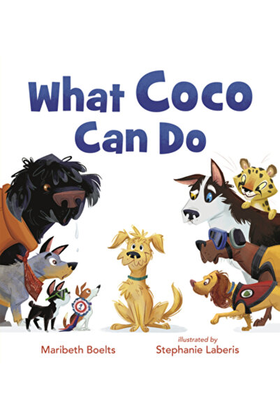 Candlewick Books Ce poate face Coco