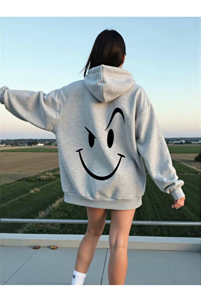 Sweet Cotton Best Printed unisex kangaroo pocket Hooded sweatshirt