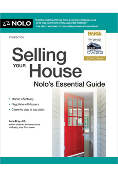 Nolo Pr Vânzarea casei tale: Ghidul esențial al lui Nolo