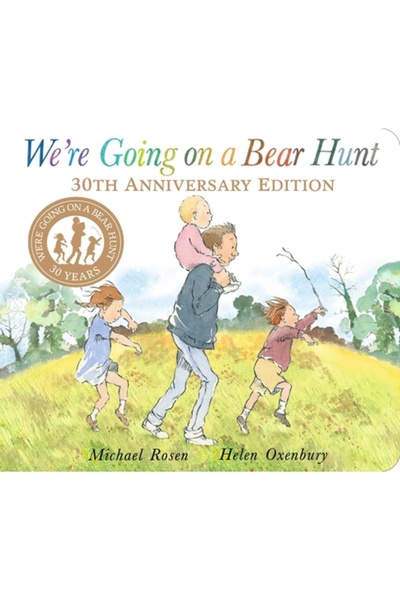 Little Simon Merchandise We're Going on a Bear Hunt: 30th Anniversary Edition