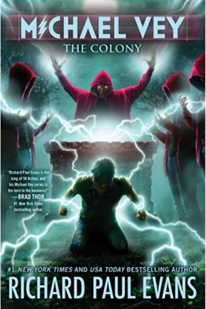 Simon Pulse Michael Vey 10: Colonia