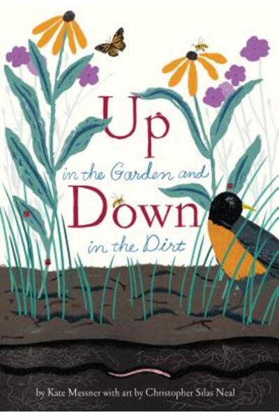 Cengage Learning Sus în grădină și jos în pământ