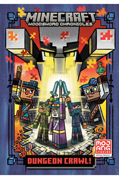 Random House Explorarea temnițelor! (Cronicile Minecraft Woodsword #5)