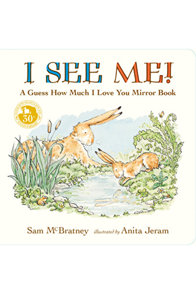 Candlewick Books Mă văd: O carte în oglindă, ghici cât de mult te iubesc