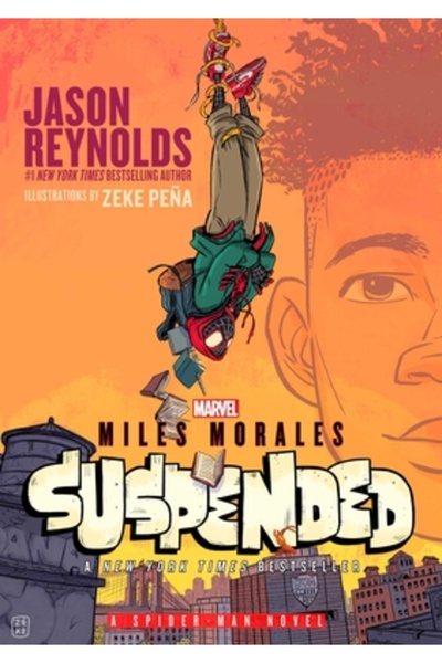 Atheneum Books Miles Morales suspendat: un roman Spider-Man